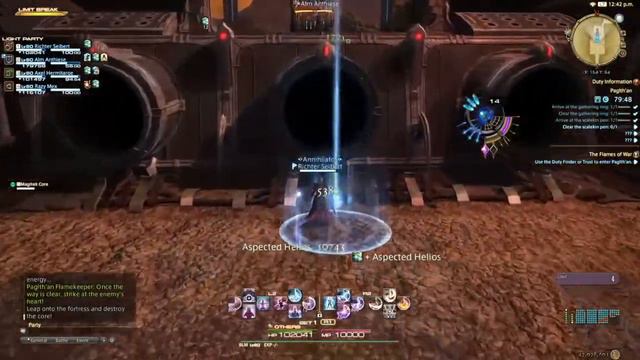 FINAL FANTASY XIV SHADOWBRINGERS - The Flames of War смотреть онлайн