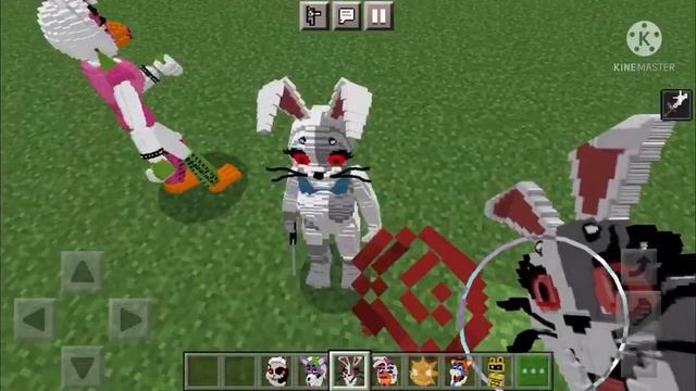 Мод на FNAF SECURITY BREACH для Майнкрафт пе