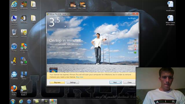 How To: Remove a Virus from Your Computer (Hitman Pro 3.5) смотреть онлайн