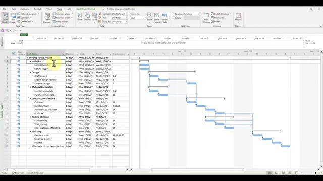 Master Microsoft Project in 20 MINUTES! (FREE COURSE) смотреть онлайн