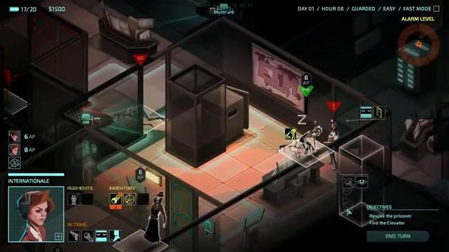 Смотрим Invisible, Inc - игра от создателей Don't Starve (Klei) смотреть онлайн