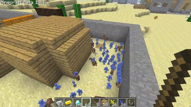 BLOOPERS: Clay Soldiers Mod War on Minecraft(Fire is mean) | JeromeASF смотреть онлайн