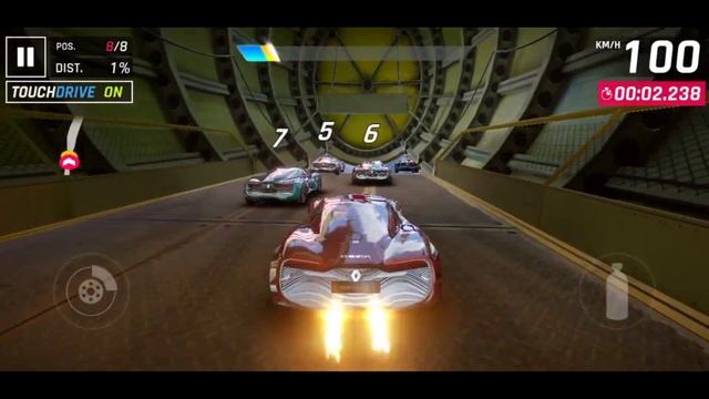 RENAULT DEZIR - Asphalt 9 Legends | Car racing gameplay смотреть онлайн
