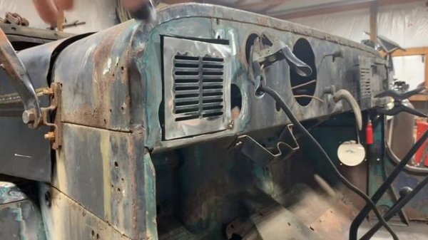 Willys Jeep Custom Dash Part 1!