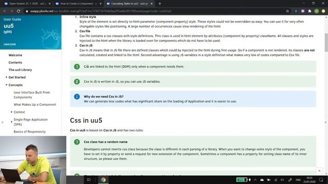 2020/07/23 - Open Session - News in uu5 смотреть онлайн
