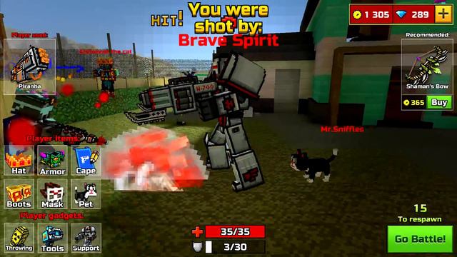 Pixel Gun 3D Android iOS Gameplay #10 смотреть онлайн