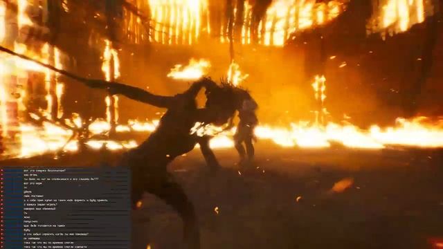 Hellblade: Senua's Sacrifice Первый взгляд Первый БАг )