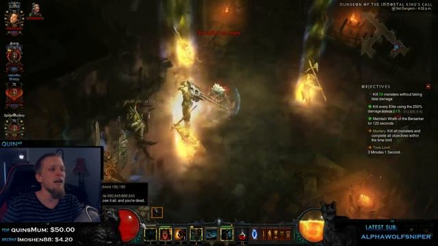 Diablo 3: Set Dungeon - Immortal King's Call (Mastery | How To | Patch 2.4) смотреть онлайн
