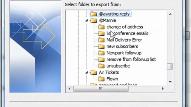Export an Outlook Folder To Excel смотреть онлайн