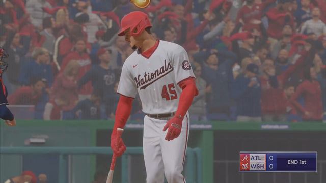 MLB The Show 22 Road to the Show Joey Meneses Part 15 "NLDS vs Atlanta Braves" смотреть онлайн
