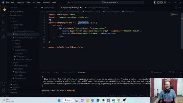 Build an E-Commerce App using ReactJS - PART 4 - Building BooksPage UI [React JS for Beginners] смотреть онлайн