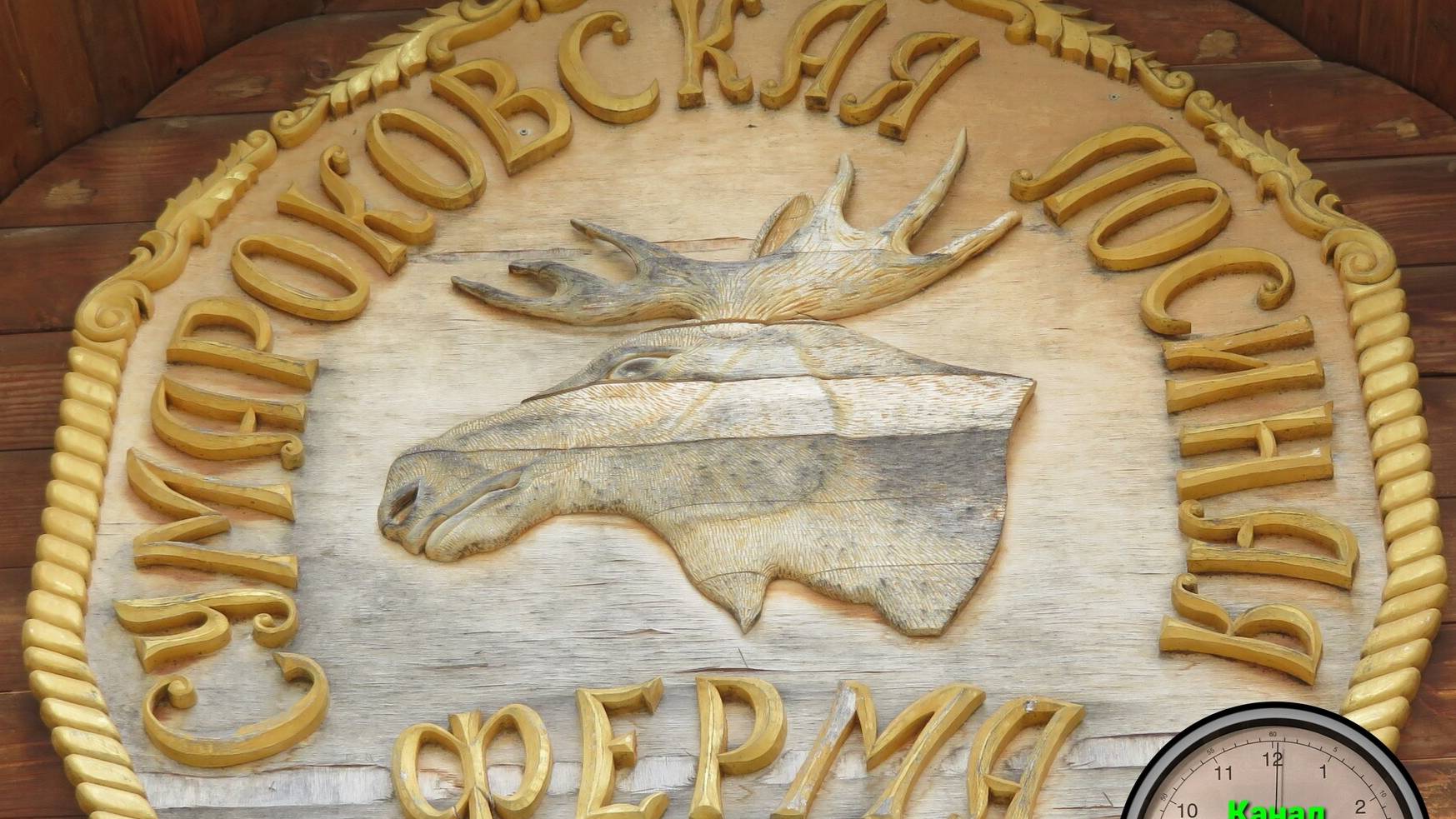 Добро пожаловать на Сумароковскую лосиную ферму! смотреть онлайн