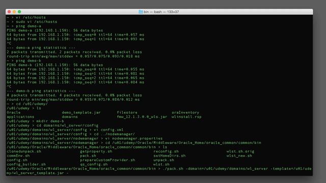 Oracle WebLogic 12c for Administrators 038 Distributed Deployment смотреть онлайн