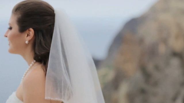 Нежная и трогательная свадьба в Крыму,выездная церемония у моря +7-978-836-65-62 смотреть онлайн