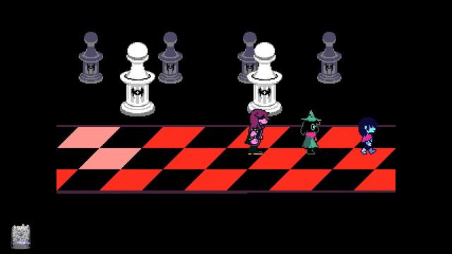 HOUSE OF CARDS UNDERTALE STYLE :: Deltarune Gameplay :: 3 смотреть онлайн
