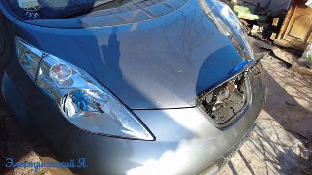 Встреча ?? Nissan Leaf ? 24 кВт?с Автовоза? смотреть онлайн
