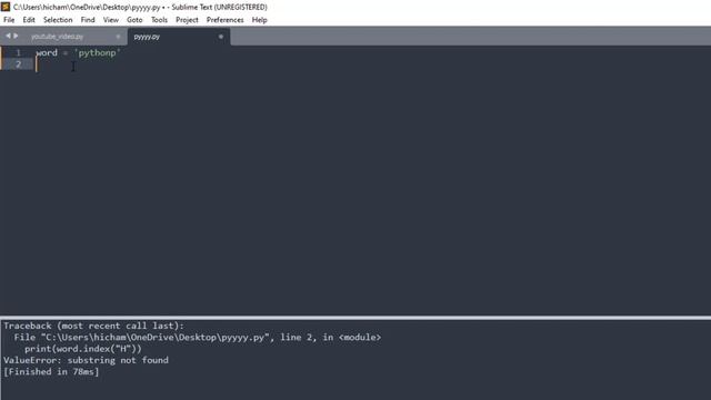 Learn Python #10 String Formatting (Part2) | What is Formatting ? смотреть онлайн