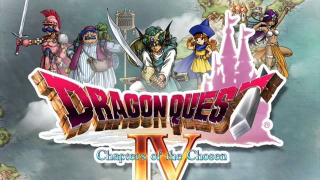 In a Town (Night) - Dragon Quest IV (iOS/Android) смотреть онлайн