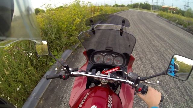 Обзор и впечатления от бюджетного туриста Yamaha XJ900S Diversion смотреть онлайн