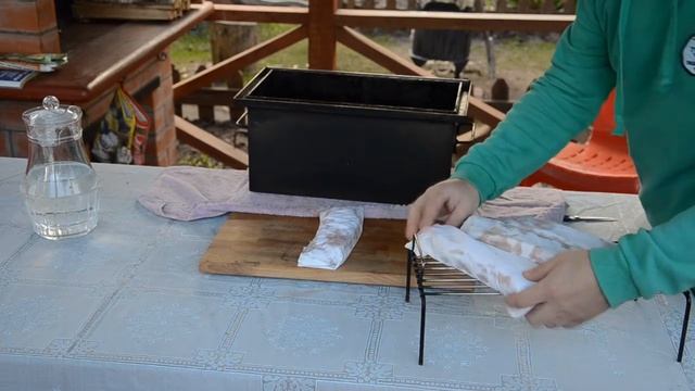 Свиные ребра. Копченые - гриль. Pork ribs. Smoked grill. смотреть онлайн