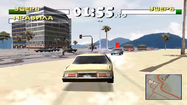 Прохождение Driver 2, часть №32: охота на Джонса смотреть онлайн