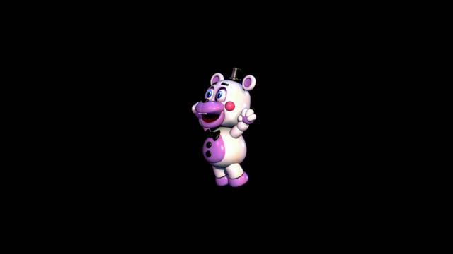 CuteTime Freddy Animations | FNAF 6 FFPS Helpy смотреть онлайн