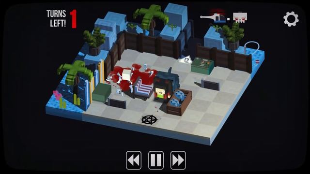 "Slayaway Camp" - Movie 5 Walkthrough (All Levels & Bonus Scenes) смотреть онлайн