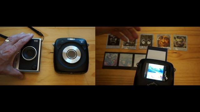 Fujifilm Instax SQ10 Overview смотреть онлайн