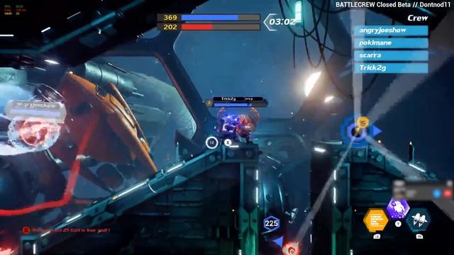 Battlecrew Space Pirates game play - Trick2G смотреть онлайн