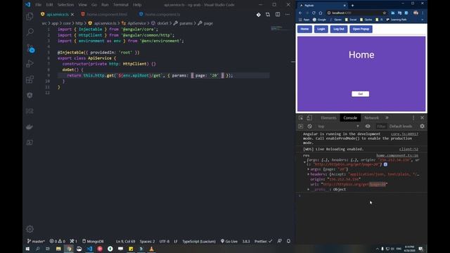 HttpClient - Part 2 : Get & Delete | Master Angular Framework In Arabic смотреть онлайн