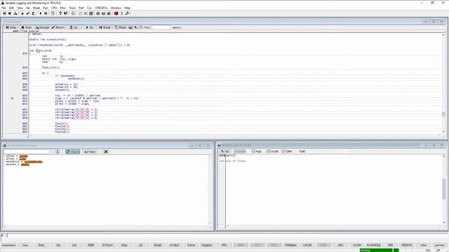 Variable Logging and Monitoring in TRACE32® смотреть онлайн