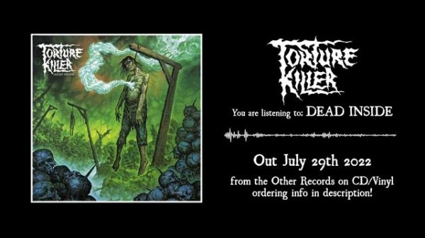 TORTURE KILLER - Dead Inside