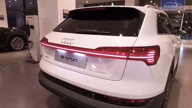 2020 Audi E-Tron 50 Quattro | First Look Review | PakWheels