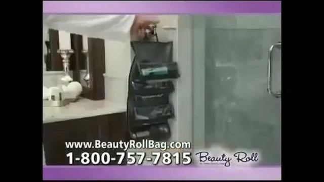 Органайзер для косметики Roll-N-Go