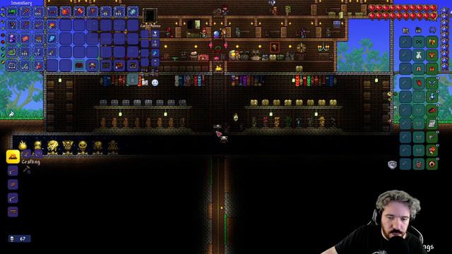 Панда vs. Terraria: Journey's End - Episode 100 смотреть онлайн