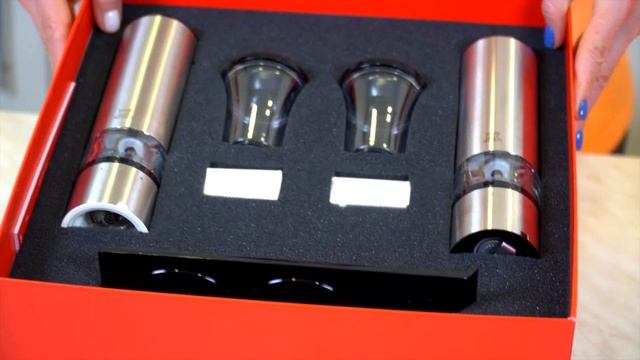 Набор электрических мельниц для соли и перца Peugeot Duo Elis Sense // СПЕЦ по специям! смотреть онлайн