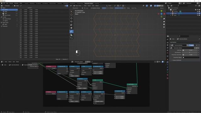 Procedural Disappearing Wall/Door Tutorial | Blender Geometry Nodes смотреть онлайн