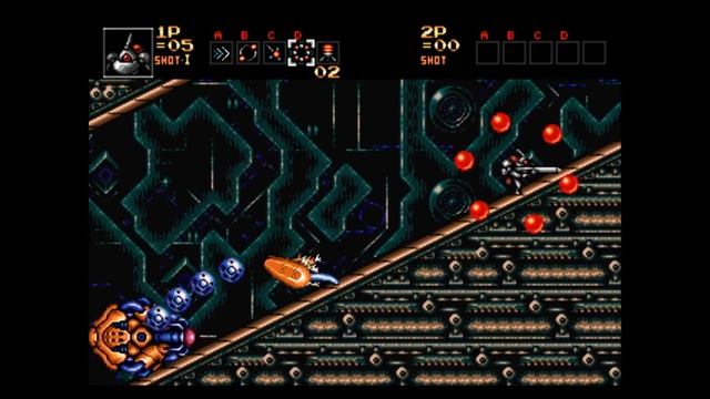 Contra Hard Corps | Полное прохождение смотреть онлайн