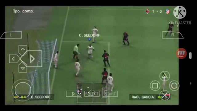 Pes 2010 PSP Milan Vs Atlético Madrid + Link Del Juego смотреть онлайн