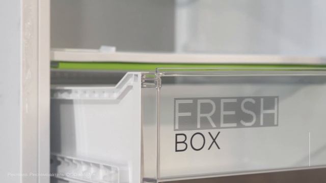 Встраиваемый холодильник комби Midea MDRE354FGF01M || ОБЗОР смотреть онлайн