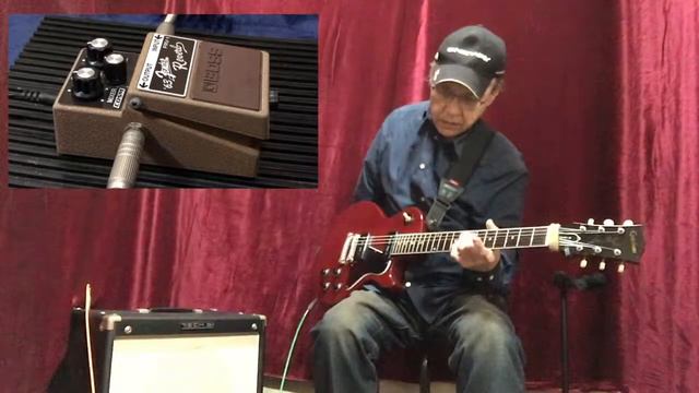 Boss Fender FRV-1 Reverb Function check video смотреть онлайн