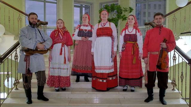 "Волочебныя - люди добрыя" Волочебная Красноярского края "Сибирская вечора" смотреть онлайн
