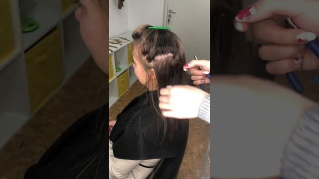 Снятие холодного наращивания волос смотреть онлайн