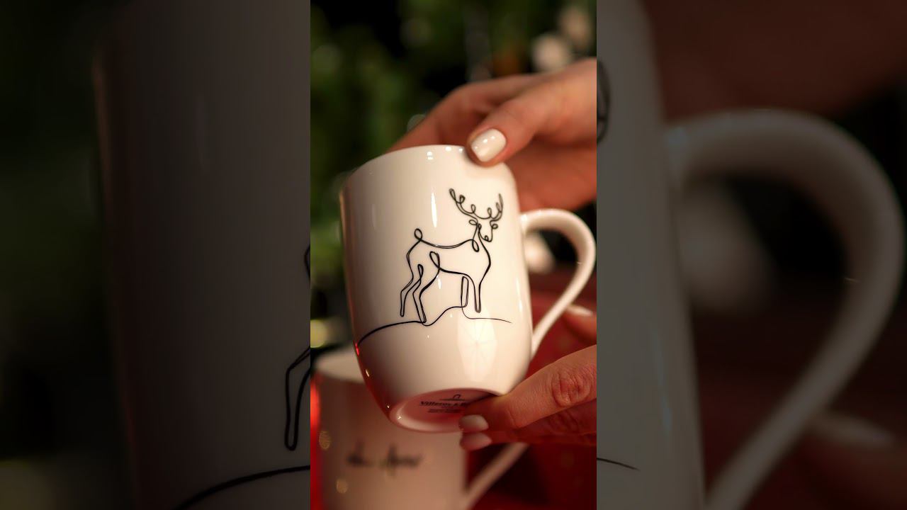 -25% на коллекцию Statement. Набор новогодних кружек «oh deer» станет прекрасным подарком близким! смотреть онлайн