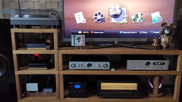 VINCENT CD-S6MK, TECHNICS SE-A100, KENWOOD LS - G5000. Eddy Huntington - U.S.S.R., Italo Disco