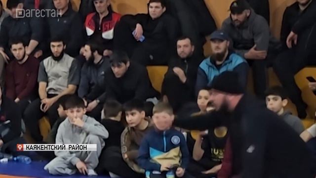 В Каякентском районе прошел 3-й Открытый республиканский турнир по вольной борьбе смотреть онлайн