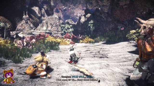 Monster Hunter World (PC) - Trooper Grimalkyne Tribe in Coral Highlands смотреть онлайн