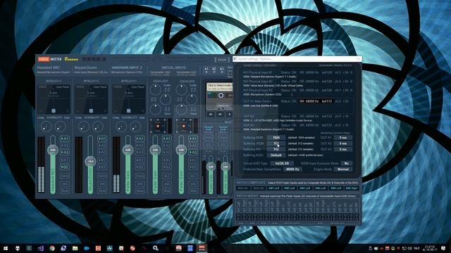 How to lower the audio latency with VoiceMeeter Banana for live monitoring смотреть онлайн