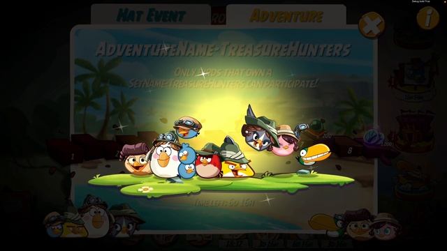 New Hat Set Alert: Treasure Hunters in Angry Birds 2! смотреть онлайн