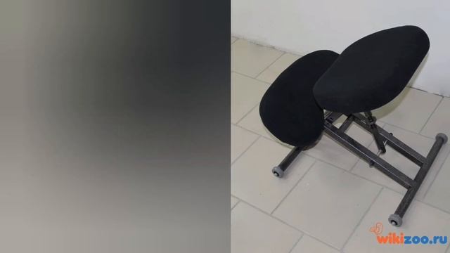 Стул-седло для грумеров и ветеринаров смотреть онлайн